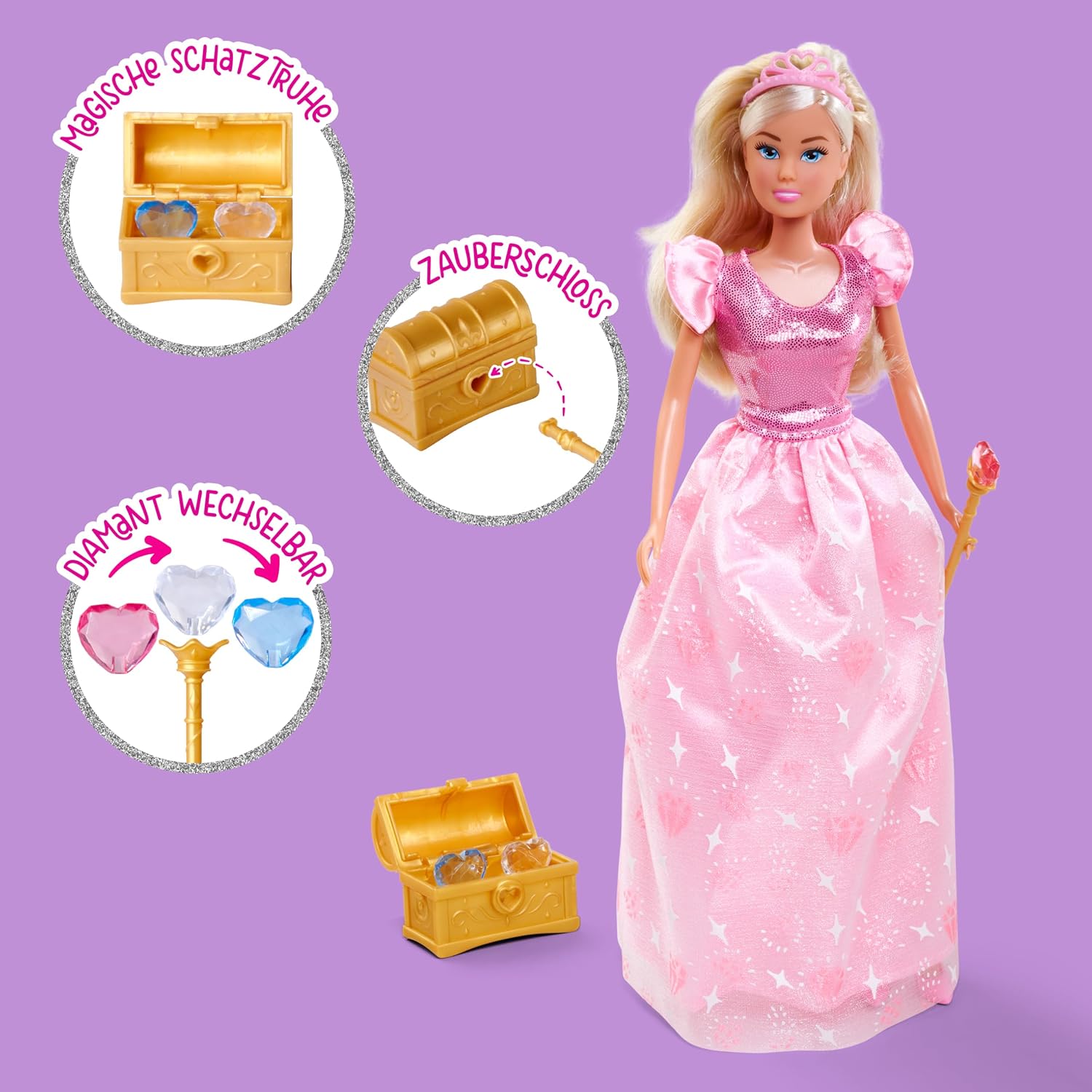 Steffi Love Princess Diamond Doll