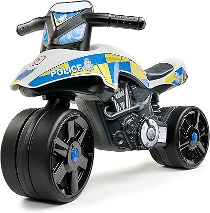 Police Ride On Motorcycle 2+