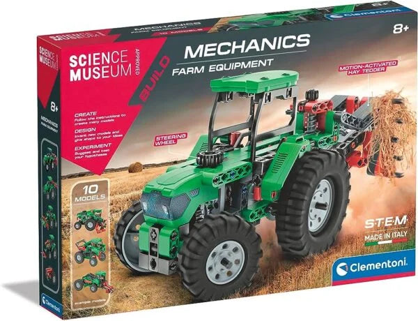 Mechanics Laboratory Farm Equipment 10 Model Construction Set
