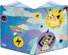 Pokemon Trading Card Game 9 Pocket Portfolio / Folder Pikachu
