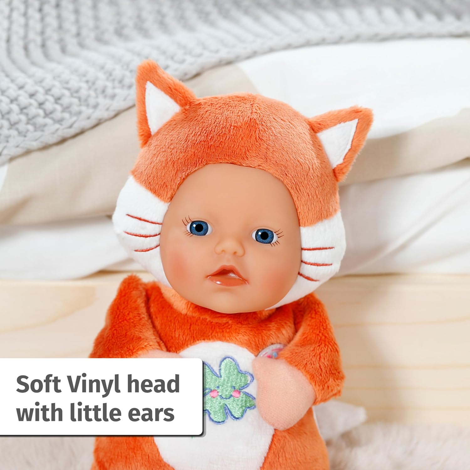 Baby Born Fox For Babies Doll / Soft Toy 26cm