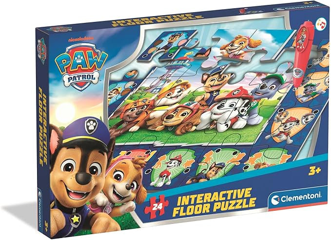 Paw Patrol Interactive Floor Jigsaw Puzzle