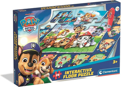 Paw Patrol Interactive Floor Jigsaw Puzzle