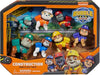 Paw Patrol Rubble And Crew Construction Family Gift Pack 7pc Figure Set