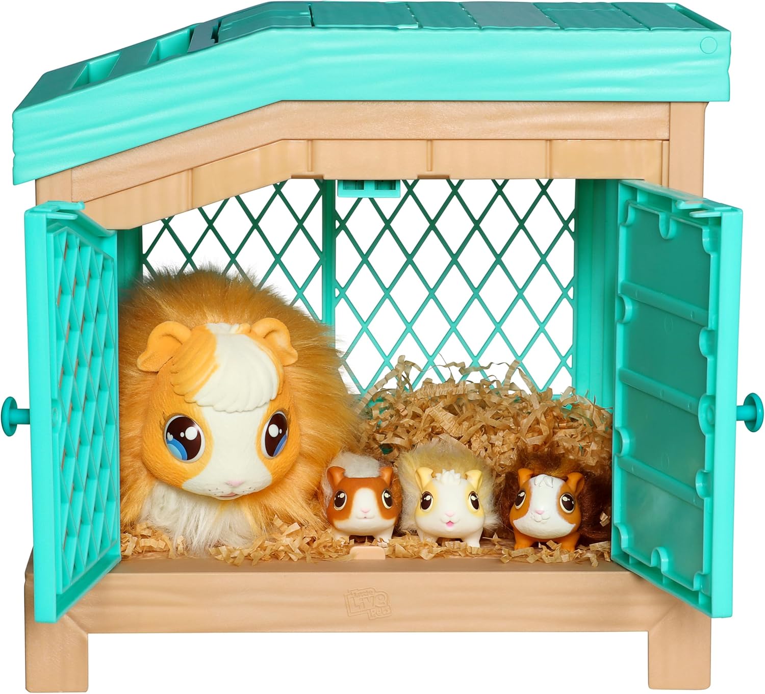 Little Live Pets Mama Surprise Guinea Pigs Playset
