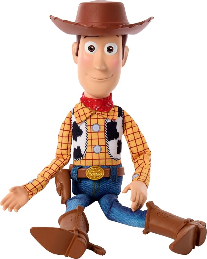 Disney Toy Story Rag Doll Woody