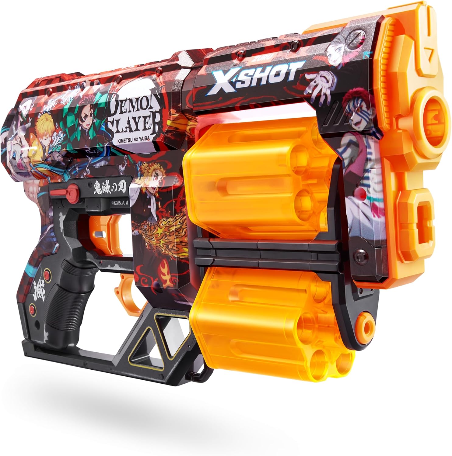 X Shot Dread Demon Slayer Dart Gun