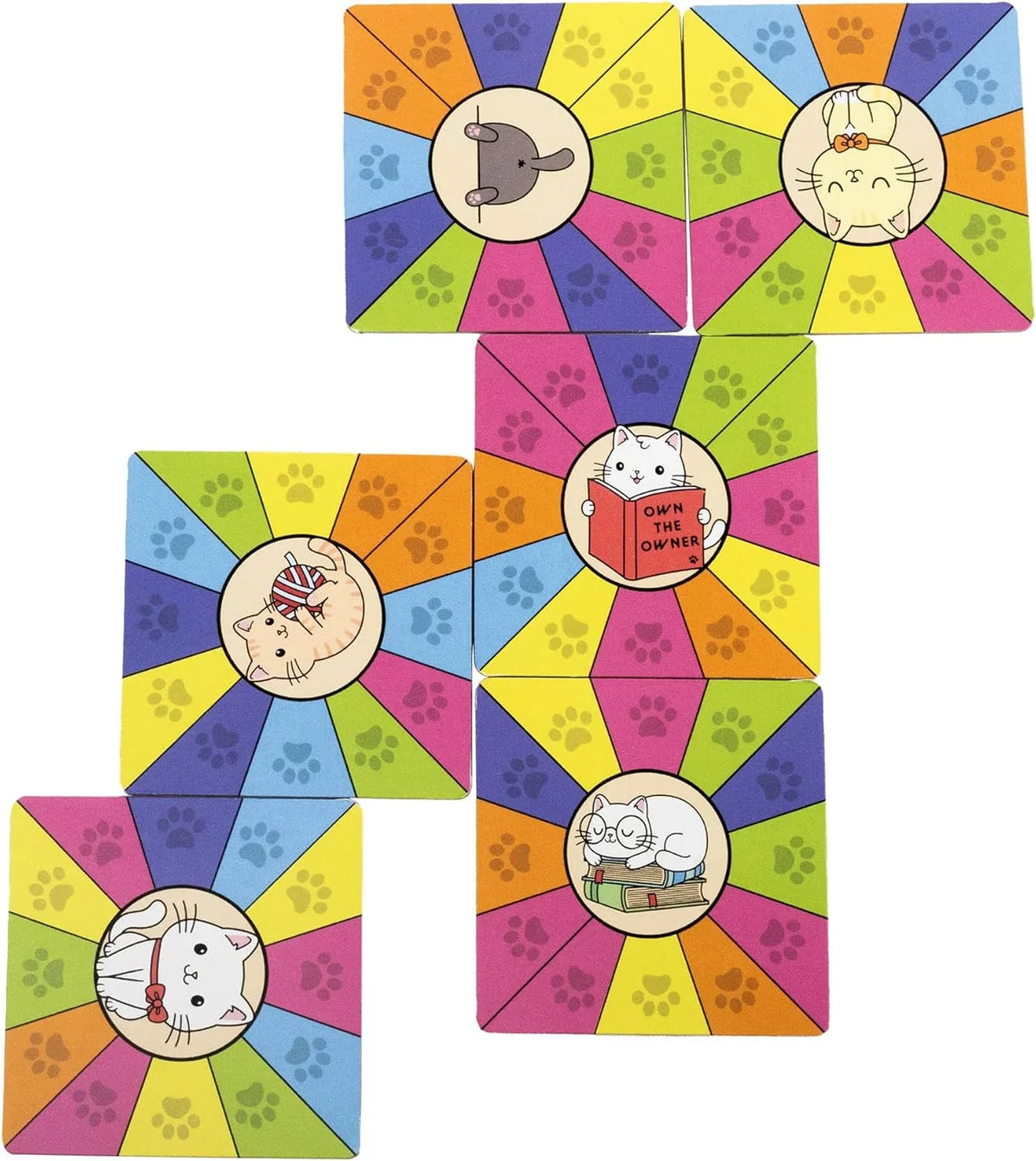 Kitty LItter Fast Moving Matching Game