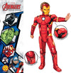 Marvel Avengers Iron Man Costume 7-8 years