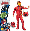 Marvel Avengers Iron Man Costume 5-6 Years