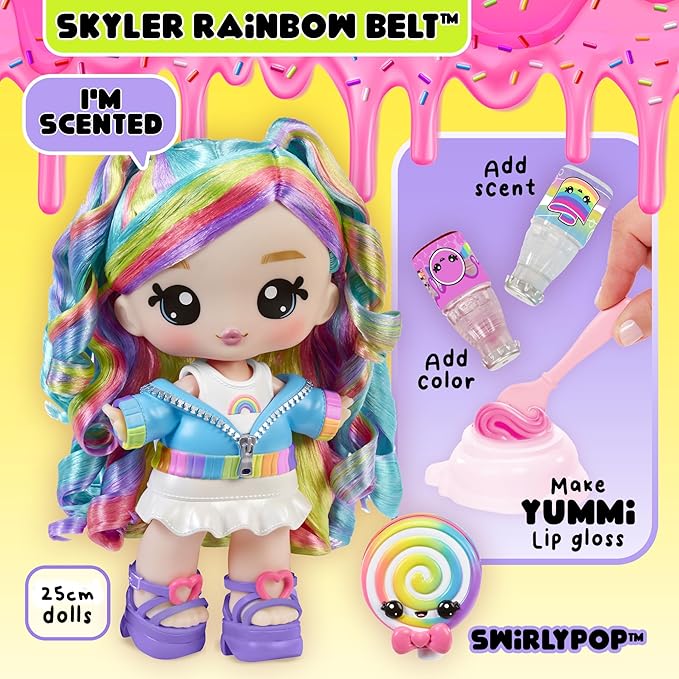 Yummiland Large Doll Lipgloss Pet Skyler