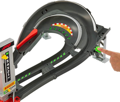 Hot Wheels Racing Formula 1 Grand Prix Circuit Track Playset