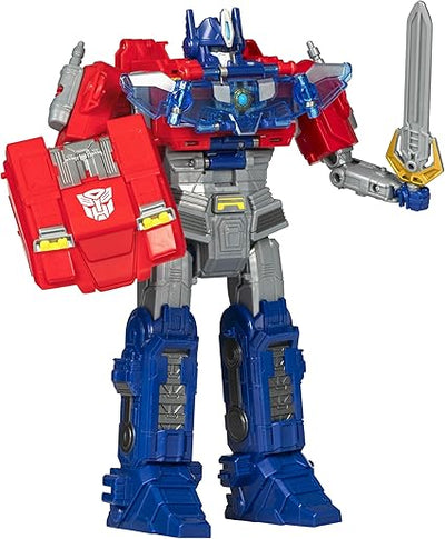 Transformers Power Flip Optimus Prime