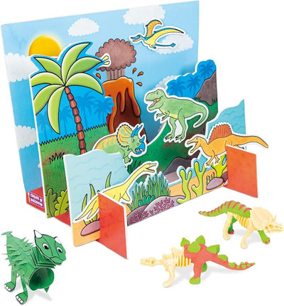 Galt Dino Craft STEAM Learning Playset