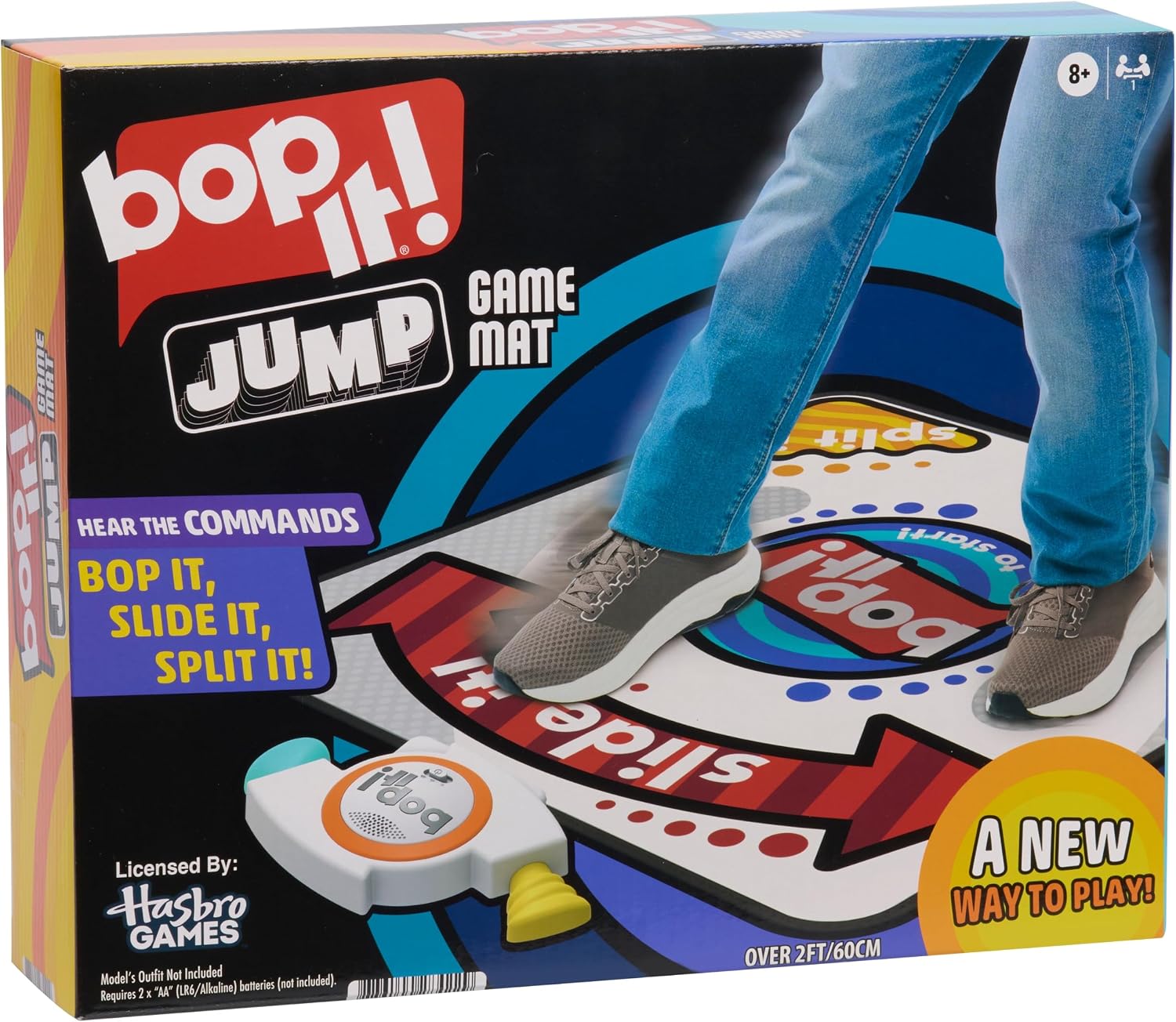 Bop It Jump Game Mat