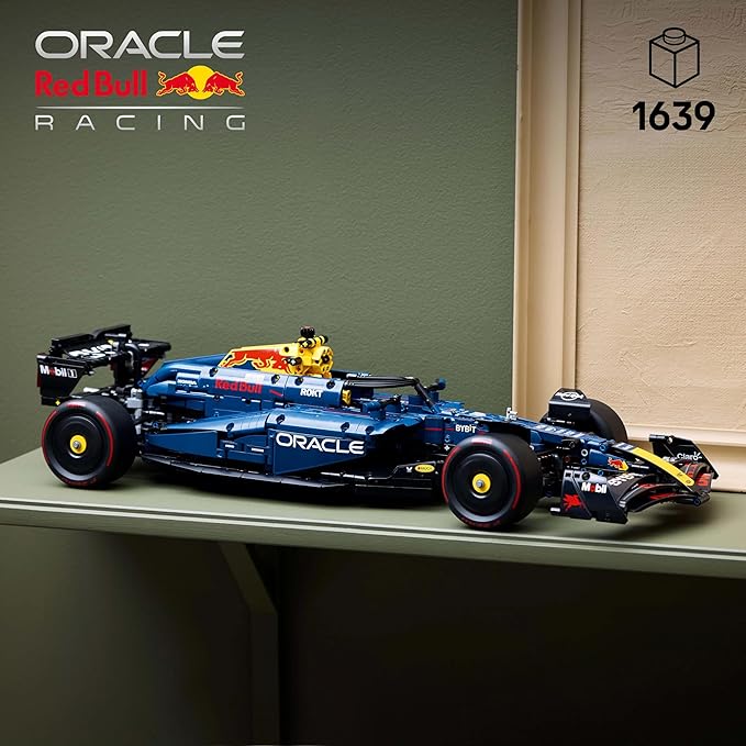 Lego Technic 42206 Oracle Red Bull Racing RB20 F1 Car Set