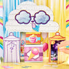 Cloudees Beach Party Pack Mini Doll And Accessories Playset