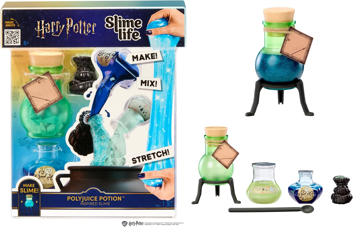 Slime Life Harry Potter Inspired Slime Kit Polyjuice Potion