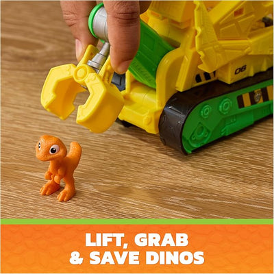 Paw Patrol Dino Rubble Rescue Bulldozer And Rubble Figure
