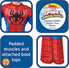 SpiderMan Spidey And His Amazing Friends Deluxe Spiderman Costume 3-4 Years