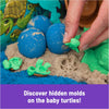 Kinetic Sand Turtle Beach Playset