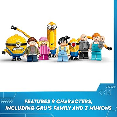 Lego Despicable Me 75583 Minions And Gru's Family Mansion