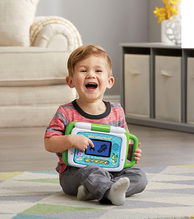 LeapFrog 2 In 1 LeapTop Touch Laptop / Tablet