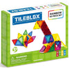 Magformers Tileblox 60pc Rainbow Set