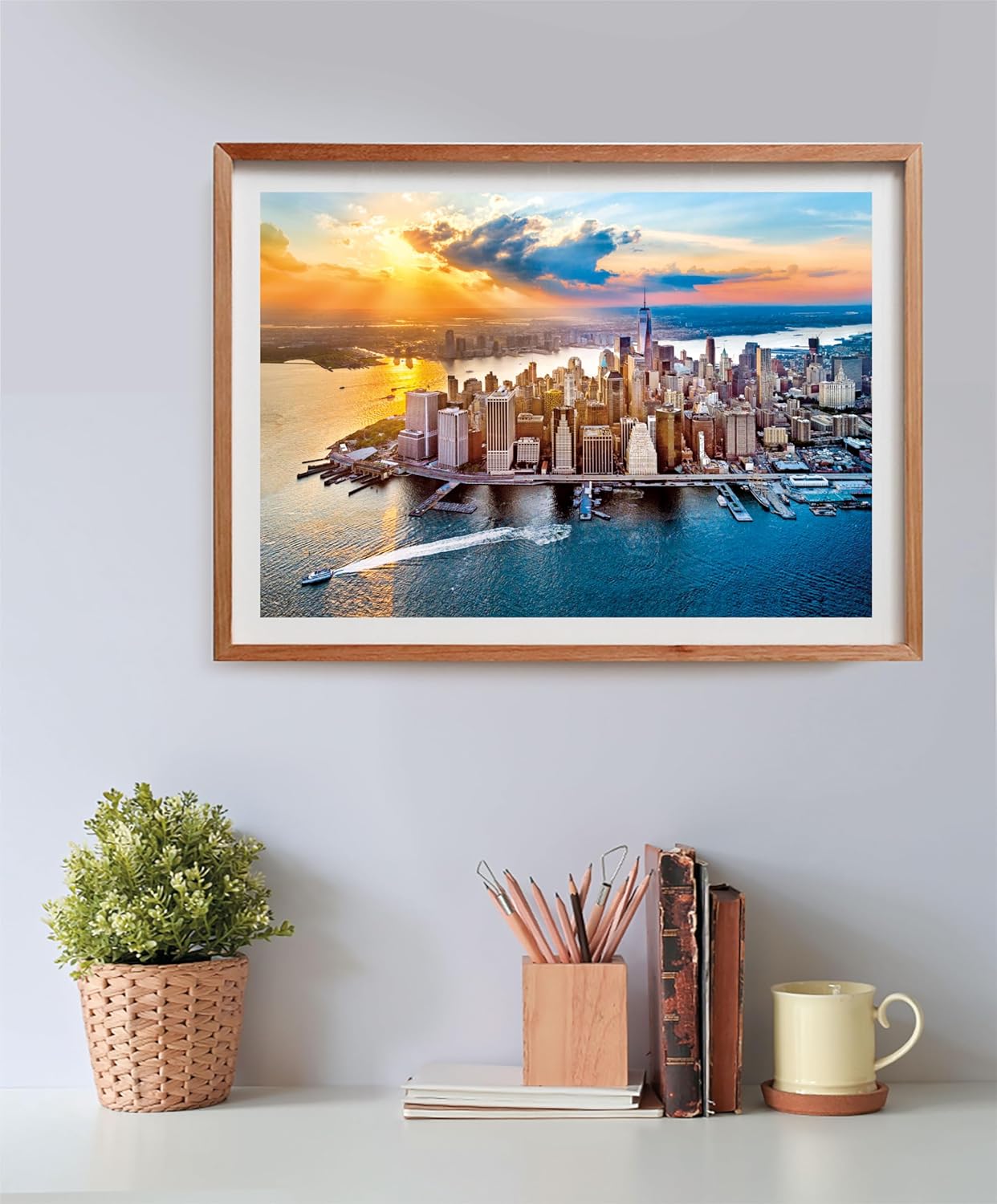 Clementoni 500pc Jigsaw Puzzle New York