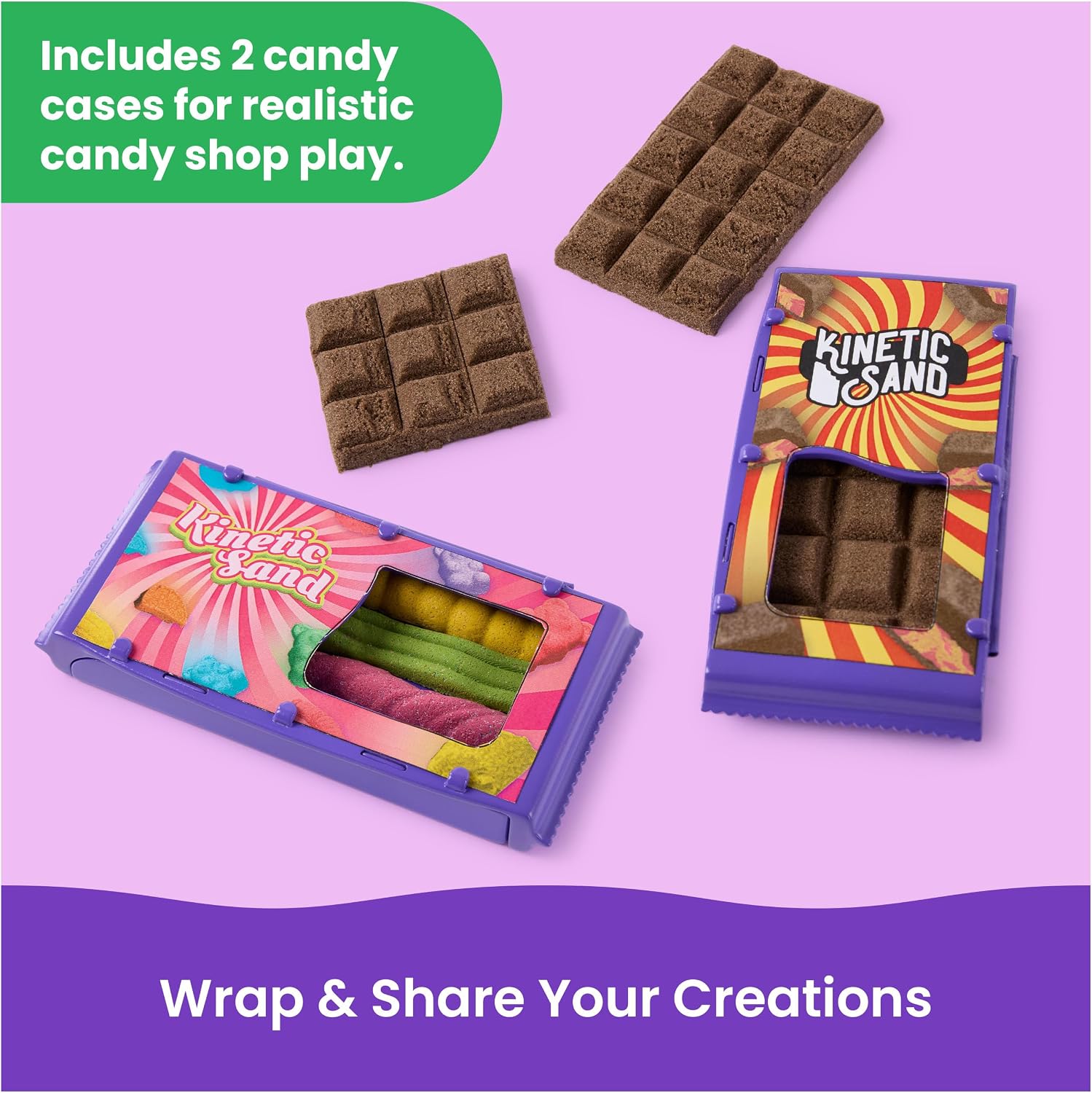 Kinetic Sand Sweet Station Playset