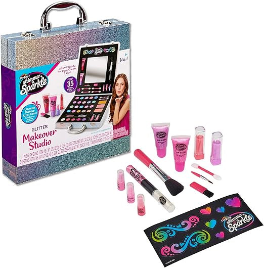 Shimmer And Sparkle Shimmering Makeover Studio