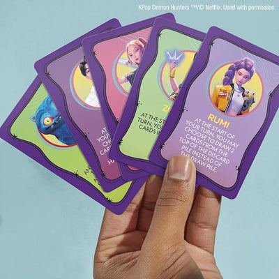 Monopoly Deal K Pop Demon Hunters