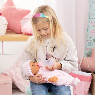 Bayer Baby First Words 38cm Doll With Sounds