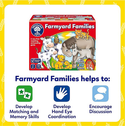 Orchard Toys Farmyard Families Game / Puzzle