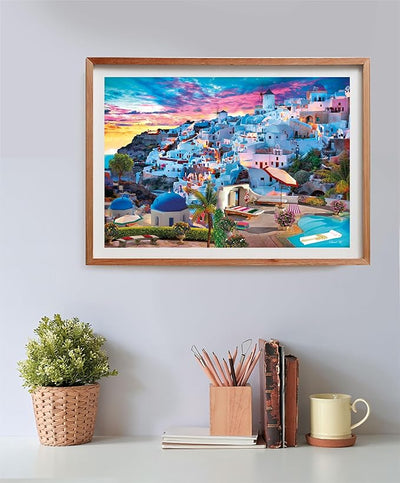 Clementoni 500pc Jigsaw Puzzle Greek View