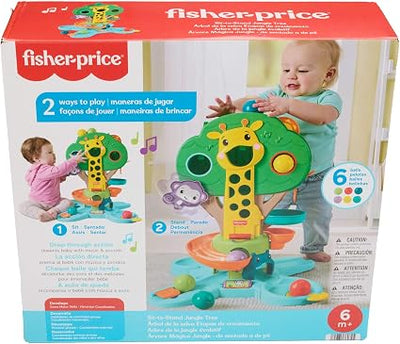 Fisher Price Sit To Stand Jungle Tree