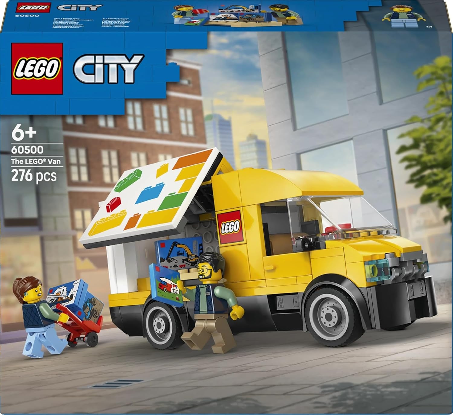Lego City 60500 The Lego Van