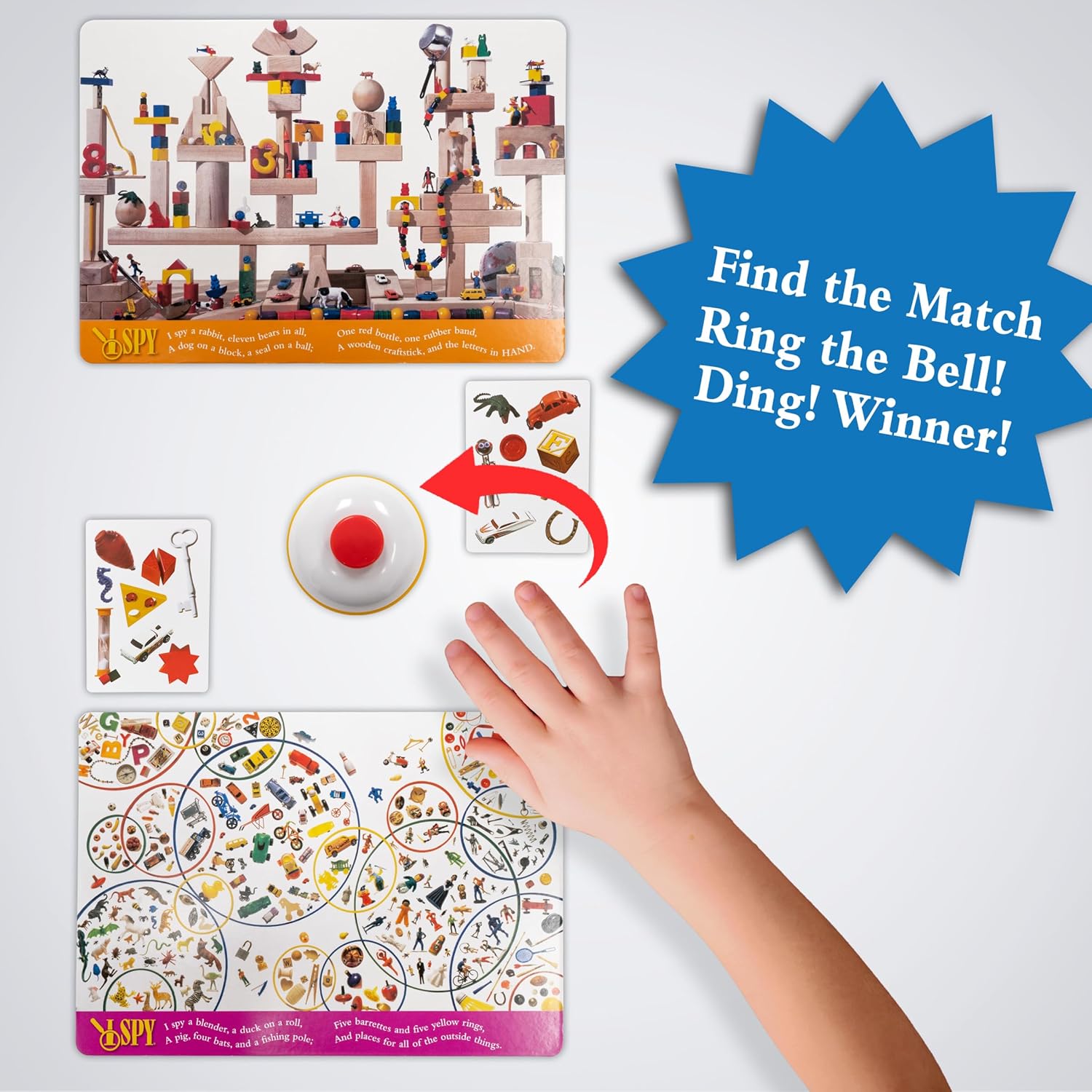 I Spy Eagle Eye Find -It GameI Spy Eagle Eye Find -It Game