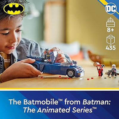 Lego DC 76274 Batman With Batmobile vs Harley Quinn And Mr Freeze