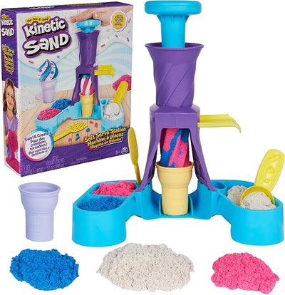 Kinetic Sand Soft Serve Station Playset