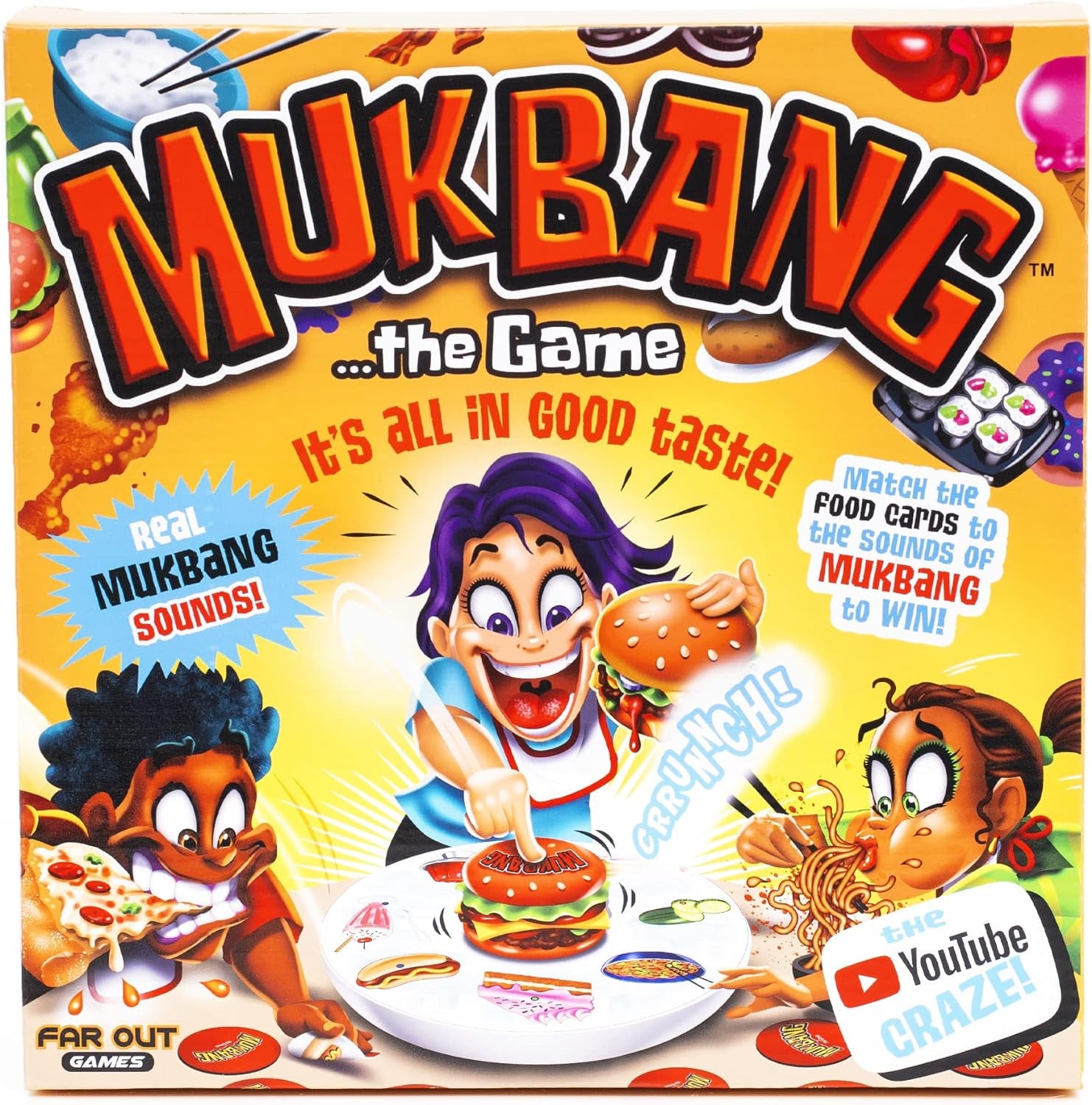 Mukbang The Game
