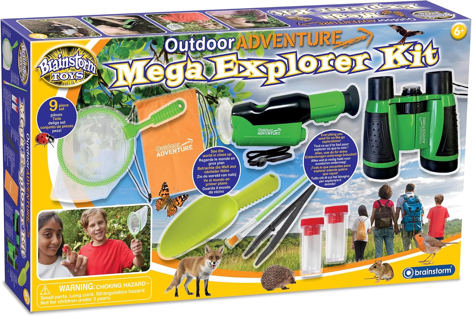 Brainstorm Outdoor Adventure Mega Explorer Kit