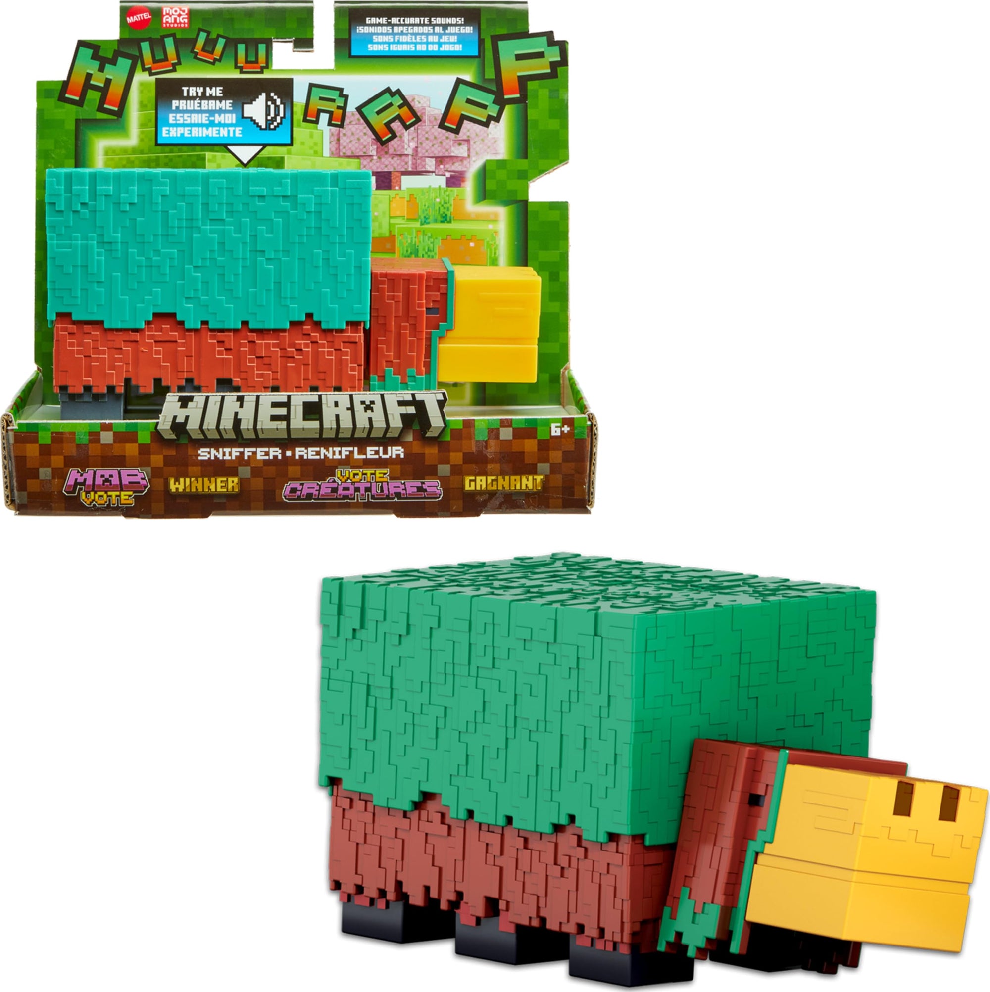 Minecraft Sniffer Figure