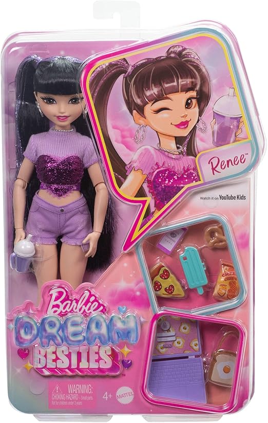 Barbie Dream Besties Doll Renee