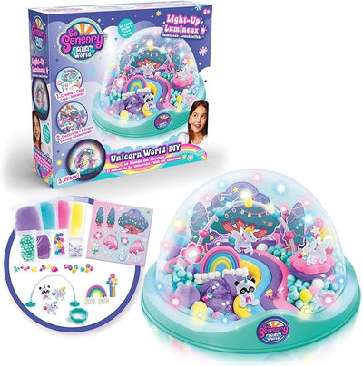 So Sensory Unicorn World Mini World Creative Playset