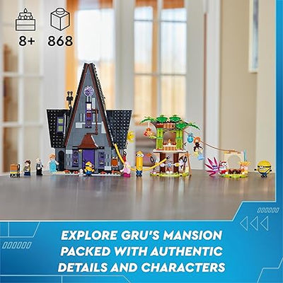 Lego Despicable Me 75583 Minions And Gru's Family Mansion