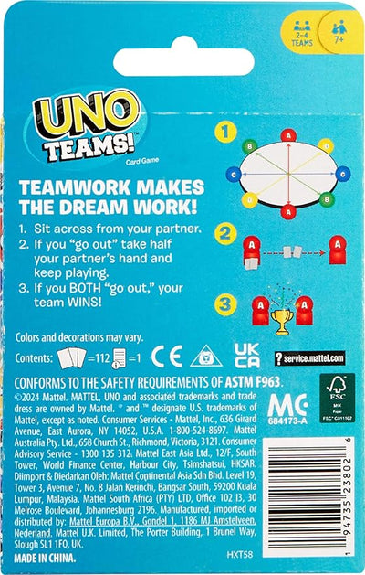 UNO Teams game