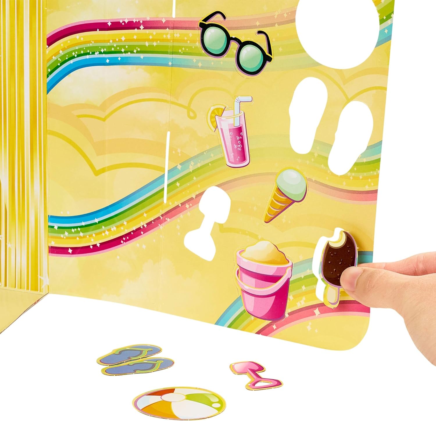 Cloudees Beach Party Pack Mini Doll And Accessories Playset