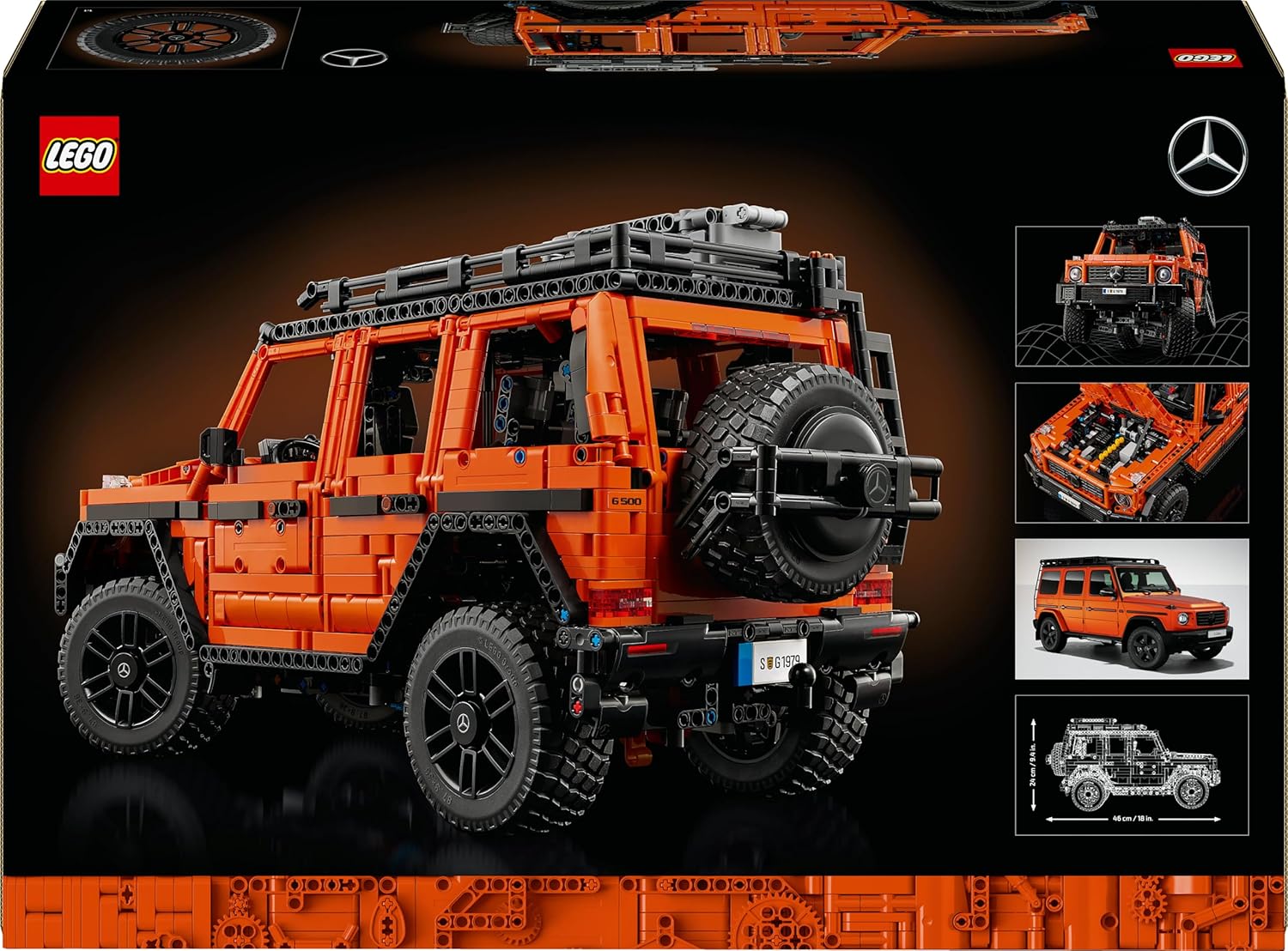 Lego Technic 42177 Mercedes Benz G500