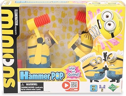 Minions Hammer Pop Game